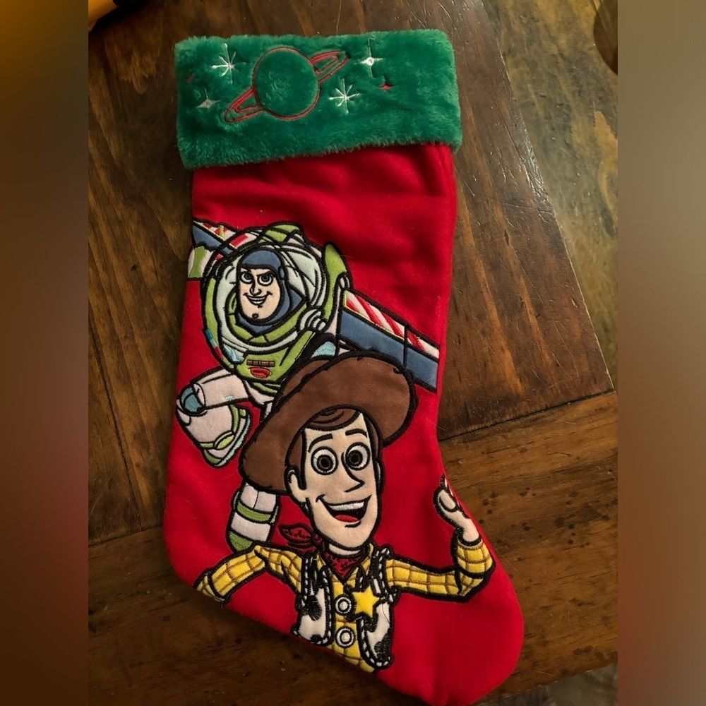 Disney Toy Story 4 Christmas stocking